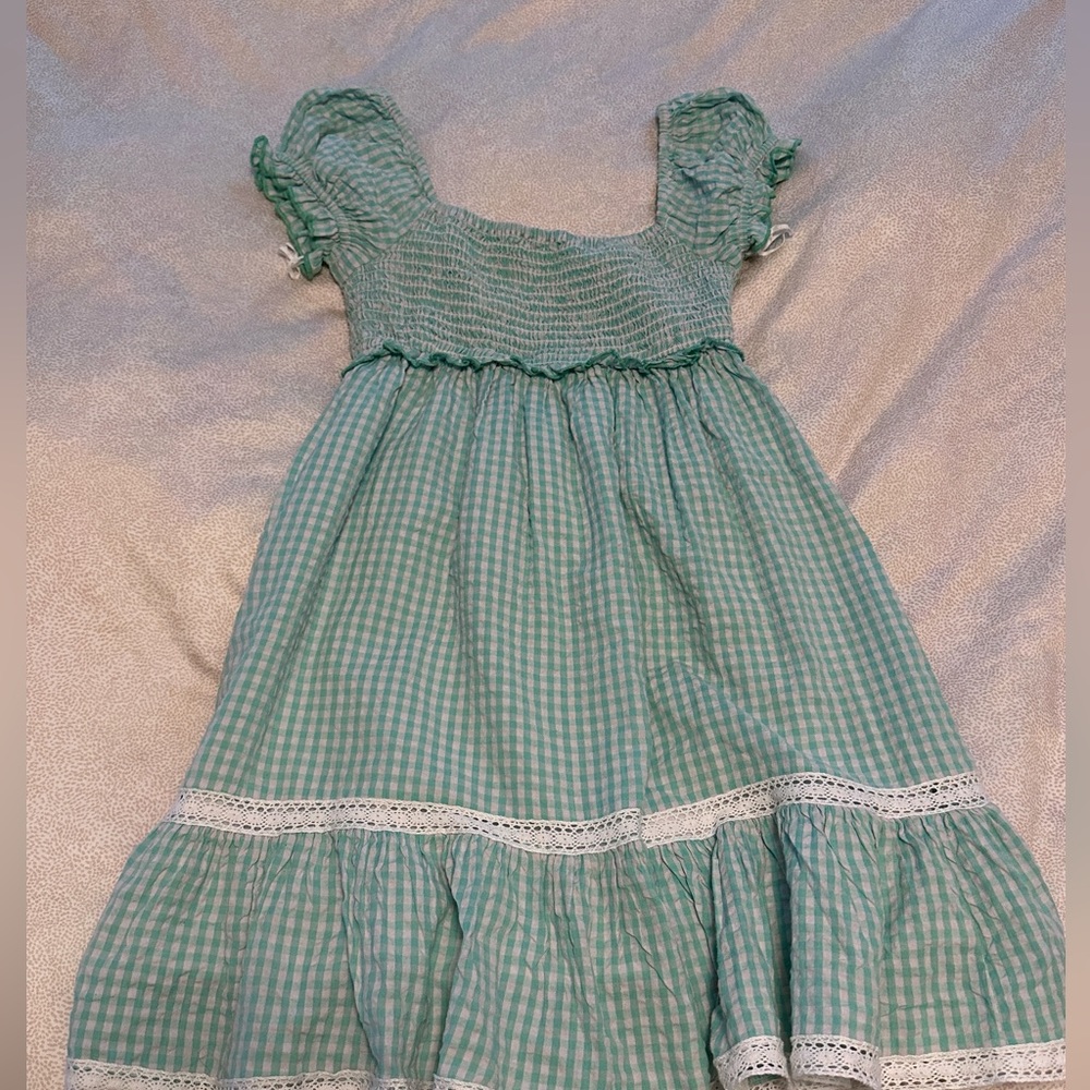Urban Outfitters Green Dress